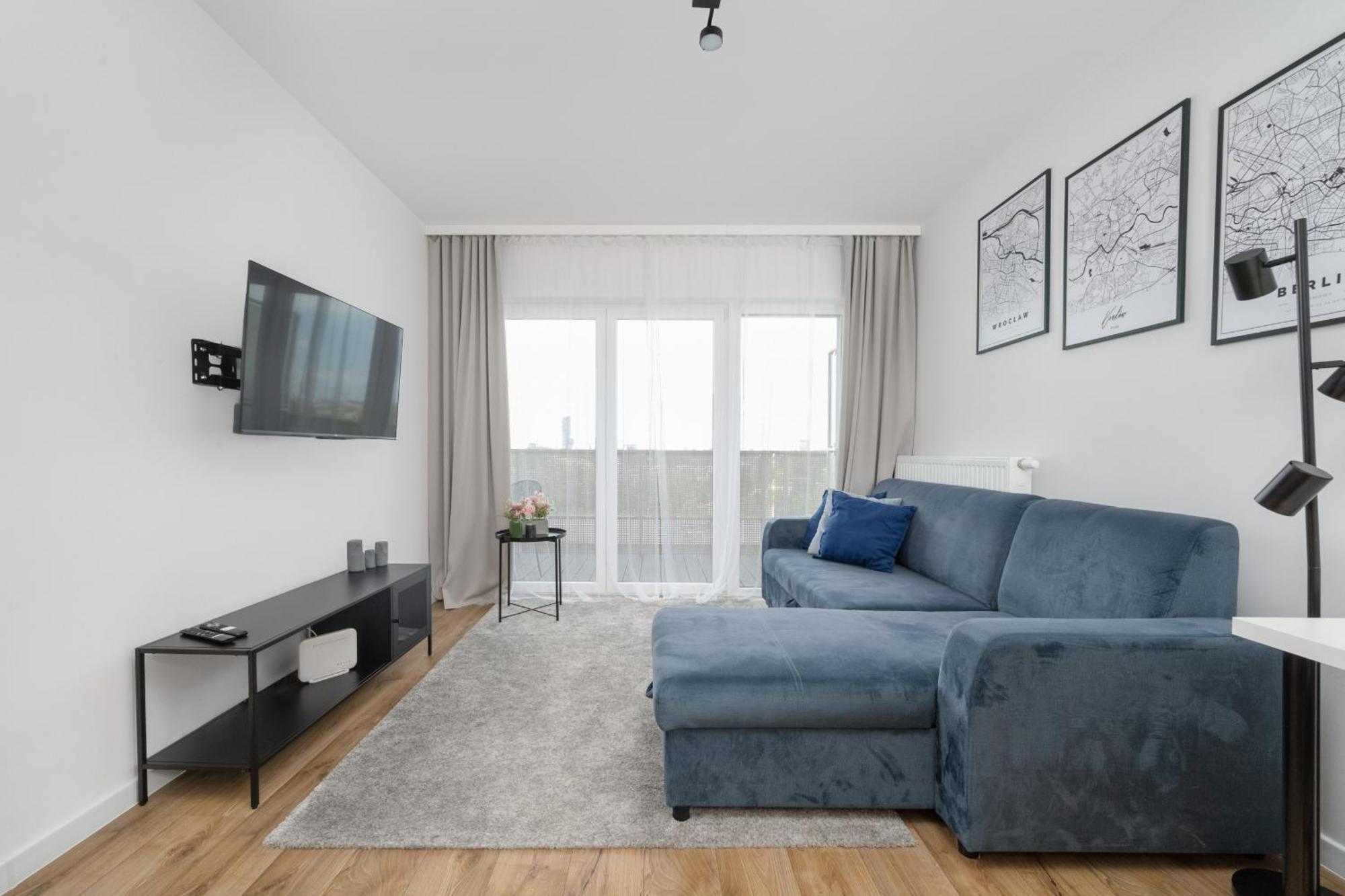 Klasyczny Apartament Z Balkonem We Wroclawiu By Noclegi Renters Εξωτερικό φωτογραφία