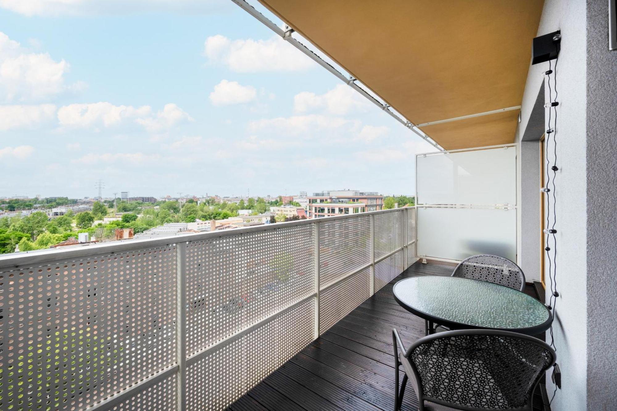 Klasyczny Apartament Z Balkonem We Wroclawiu By Noclegi Renters Εξωτερικό φωτογραφία